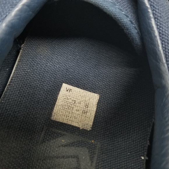 Vans Classic Lace Up True All Blue Unisex Women 12 / Men 10.5 - Picture 7 of 9